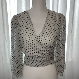 Alice and Olivia top